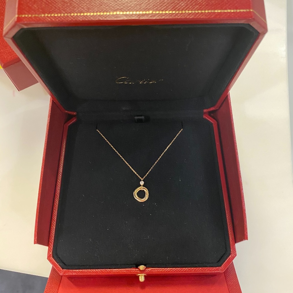 Cartier 18K necklace